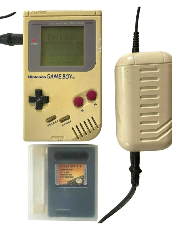 Nintendo Other - Original Nintendo Game Boy DMG-01 Handheld Console Tetris 1989 w/Power Cord